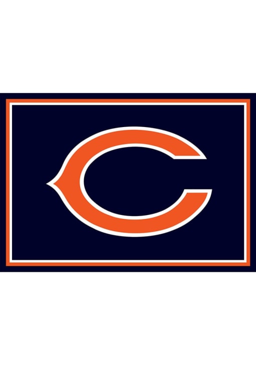 Chicago Bears 3x4 Area Rug Interior Rug - Navy Blue