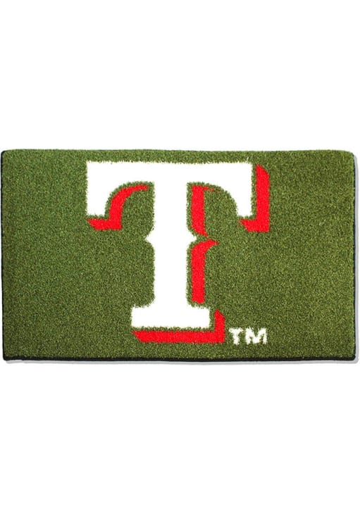 Texas Rangers 4x6 MVP Authentic Sports Turf Interior Rug - Green