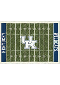 Kentucky Wildcats 4x6 Homefield Interior Rug - Royal Blue