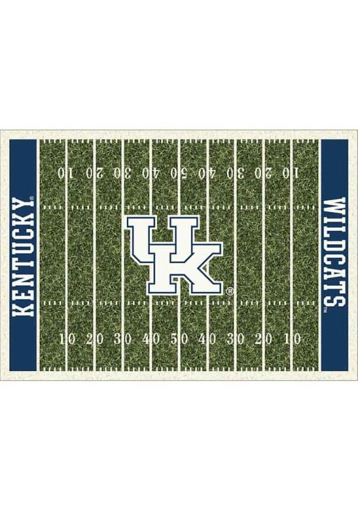 Kentucky Wildcats 4x6 Homefield Interior Rug - Royal Blue