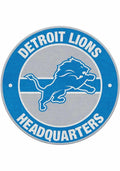 Detroit Lions Headquarters Rug Interior Rug - Light Blue