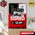 39 Years Old Marc-Andre Fleury Signed For Another Year With The Minnesota Wild Poster Canvas