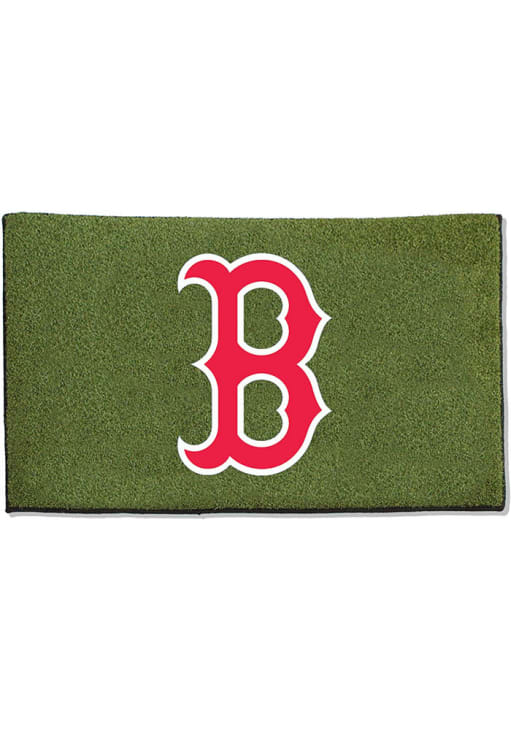 Boston Red Sox 4x6 MVP Authentic Sports Turf Interior Rug - Green