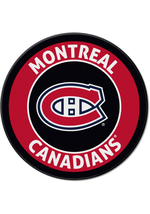 Montreal Canadiens Roundel Interior Rug - Red