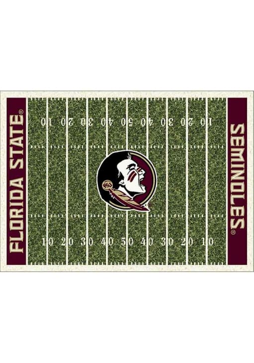 Florida State Seminoles 4x6 Homefield Interior Rug - Garnet