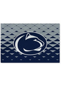 Penn State Nittany Lions Washable Rug Interior Rug - Charcoal