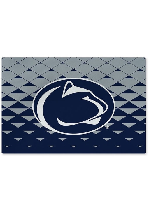 Penn State Nittany Lions Washable Rug Interior Rug - Charcoal