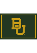 Baylor Bears 4x6 Spirit Interior Rug - Green