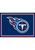 Tennessee Titans 3x4 Area Rug Interior Rug - Navy Blue