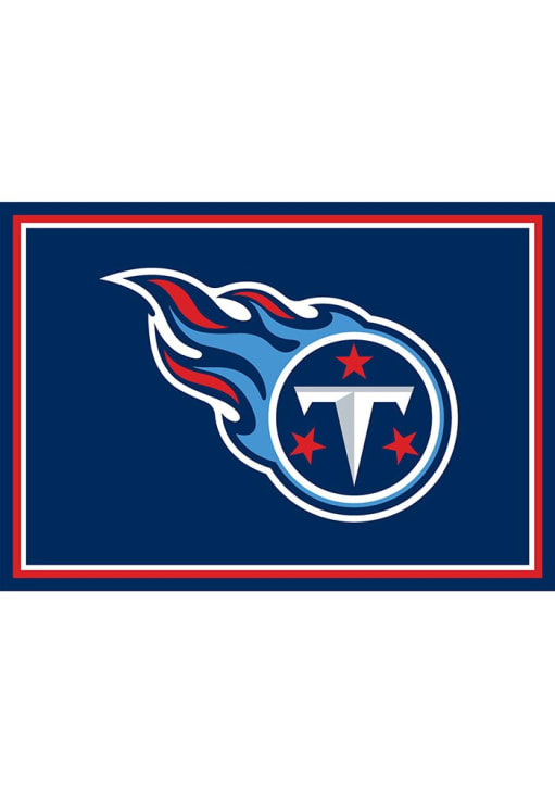 Tennessee Titans 3x4 Area Rug Interior Rug - Navy Blue