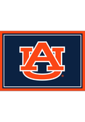 Auburn Tigers 3x4 Area Interior Rug - Navy Blue