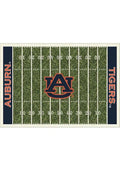 Auburn Tigers 8x11 Homefield Interior Rug - Navy Blue