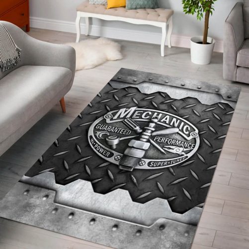 Mechanic Rug Guaranteed Performance Super Tuned