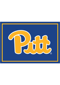 Pitt Panthers 3x4 Area Interior Rug - Blue