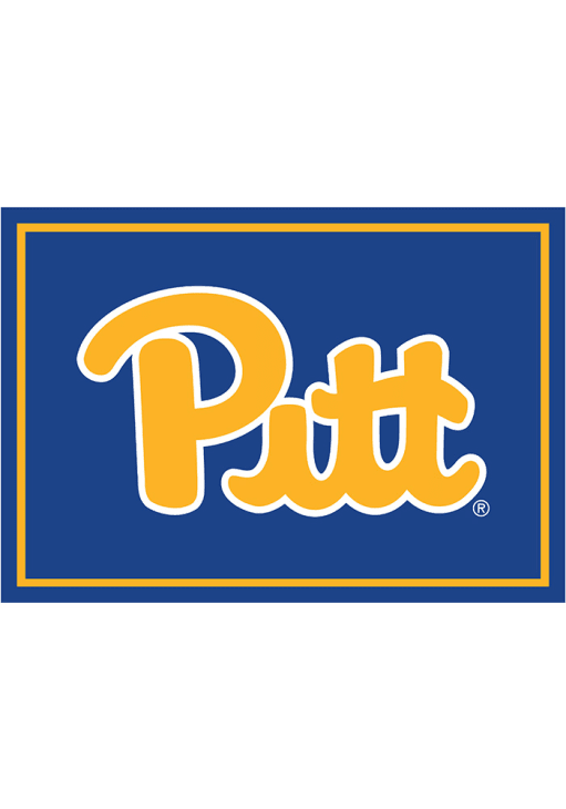 Pitt Panthers 3x4 Area Interior Rug - Blue