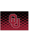 Oklahoma Sooners Washable Rug Interior Rug - Crimson