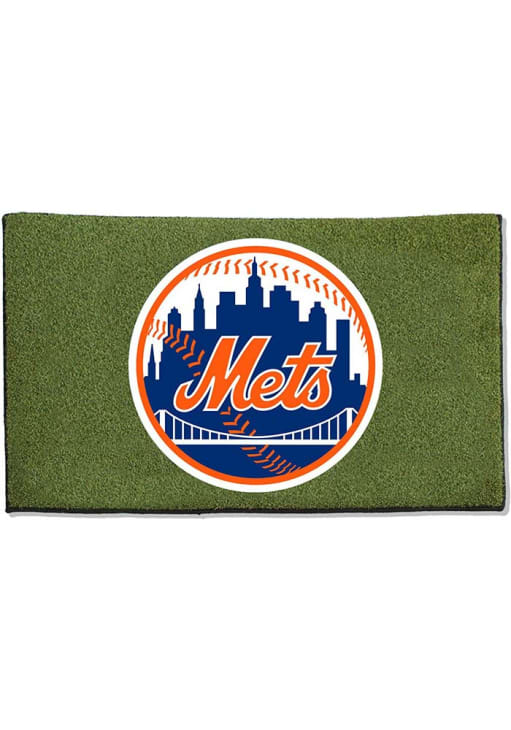 New York Mets 4x6 MVP Authentic Sports Turf Interior Rug - Green