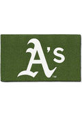 Oakland Athletics 4x6 MVP Authentic Sports Turf Interior Rug - Green