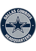 Dallas Cowboys Headquarters Rug Interior Rug - Navy Blue