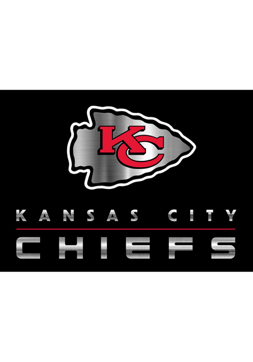 Kansas City Chiefs 4x6 Interior Rug - Red
