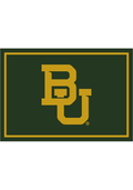 Baylor Bears 8x11 Spirit Interior Rug - Green