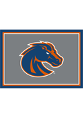 Boise State Broncos 8x11 Spirit Interior Rug - Royal Blue