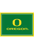Oregon Ducks 3x4 Area Interior Rug - Kelly Green
