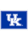 Kentucky Wildcats 3x4 Area Interior Rug - Royal Blue