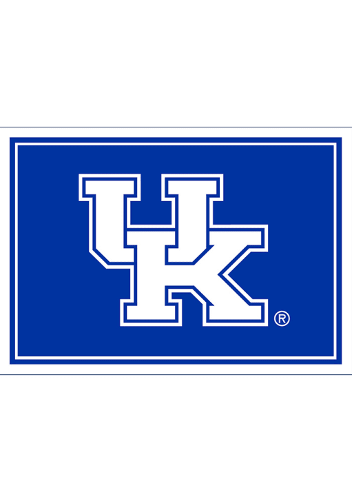 Kentucky Wildcats 3x4 Area Interior Rug - Royal Blue