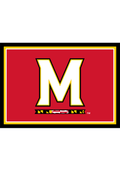 Maryland Terrapins 8x11 Spirit Interior Rug - Red