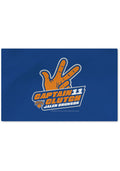 New York Knicks Captain Clutch 20x32 Washable Interior Rug - Blue