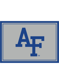 Air Force Falcons 4x6 Spirit Interior Rug - Ash