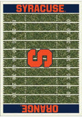 Syracuse Orange 4x6 Homefield Interior Rug - Orange