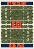 Syracuse Orange 8x11 Homefield Interior Rug - Orange