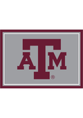 Texas A&M Aggies 4x6 Spirit Interior Rug - Ash