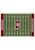 Indiana Hoosiers 6x8 Homefield Interior Rug - Crimson