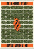 Oklahoma State Cowboys 4x6 Homefield Interior Rug - Orange