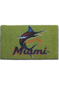 Miami Marlins 4x6 MVP Authentic Sports Turf Interior Rug - Green