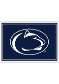 Penn State Nittany Lions 3x4 Area Interior Rug - Navy Blue