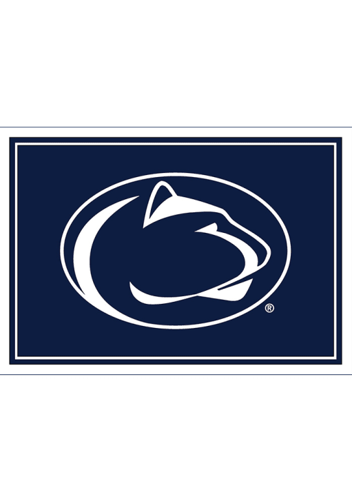 Penn State Nittany Lions 3x4 Area Interior Rug - Navy Blue