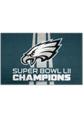 Philadelphia Eagles Primary Starter Interior Rug - Kelly Green
