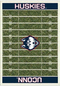 UConn Huskies 4x6 Homefield Interior Rug - Navy Blue