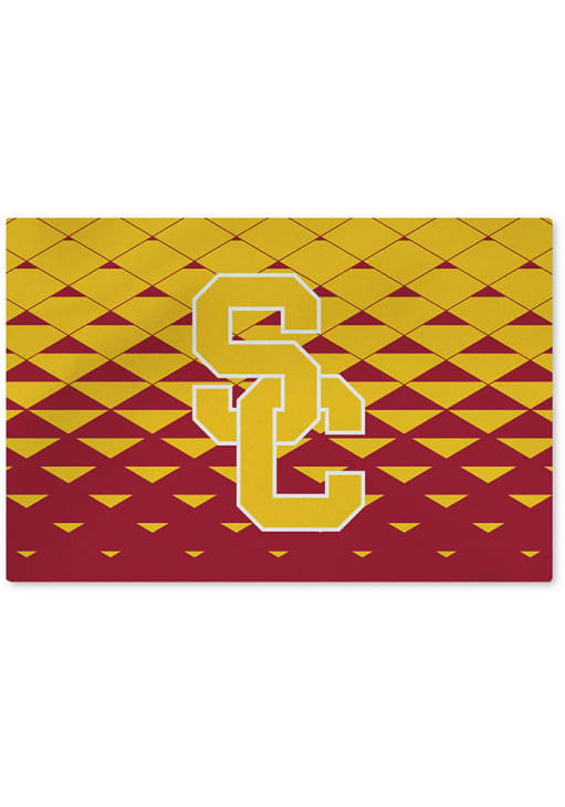USC Trojans Washable Rug Interior Rug - Gold