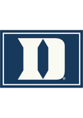 Duke Blue Devils 4x6 Spirit Interior Rug - Royal Blue