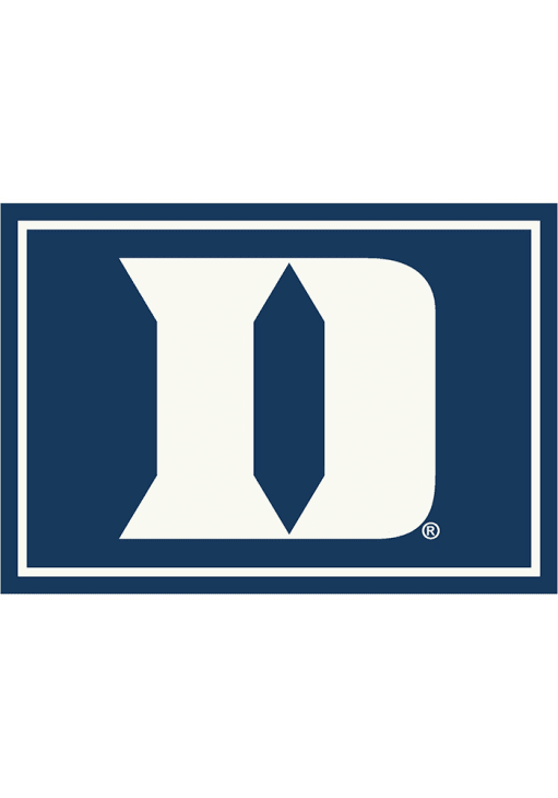 Duke Blue Devils 4x6 Spirit Interior Rug - Royal Blue