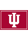 Indiana Hoosiers 3x4 Area Interior Rug - Crimson