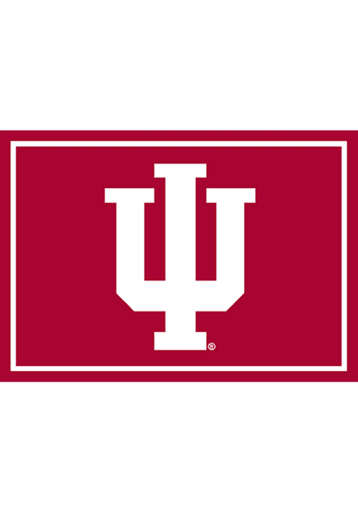 Indiana Hoosiers 3x4 Area Interior Rug - Crimson