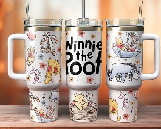 Winnie Tumbler| 40oz Tumbler