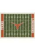 Texas Longhorns 6x8 Homefield Interior Rug - Orange