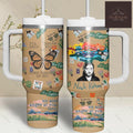 No ah Ka han Tumbler 40Oz, No ah Ka han Tour Tumbler, Sticky Season Tour Tumbler, Country Music Tumbler Fan Gift